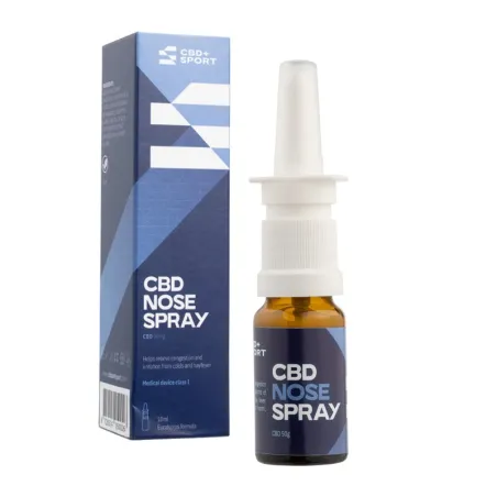 SR Sports CBD Nasal Spray 50 mg - 10 ml