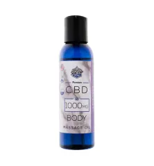 Sun State Hemp CBD Körper Massagöl Lavendel 1000 mg - 113ml