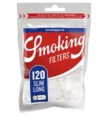 Smoking Filter Slim Long - Ø6mm 120 Stk