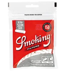 Smoking Classic Filter Ultra Slim - Ø5,3mm 150 Stk