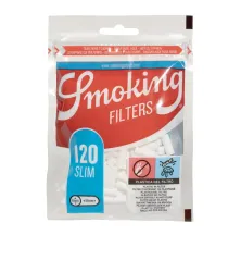 Smoking Filter Slim Classic Ø6mm 120 pcs