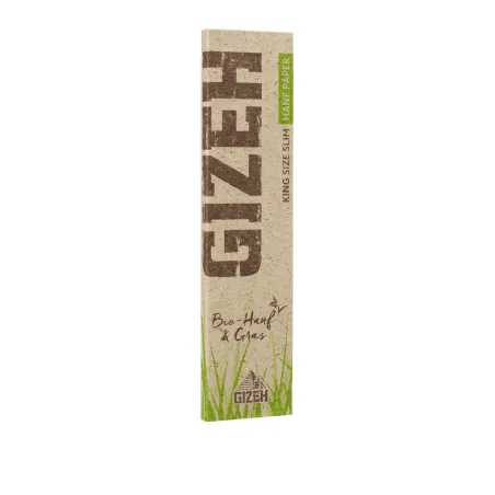 Gizeh Hanf & Gras Paper King Size Slim