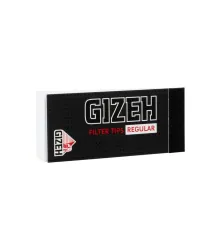 Gizeh Black Filter Tips Regular