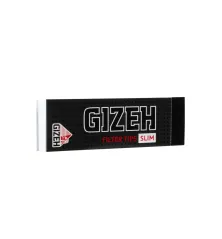 Gizeh Black Filter Tips Slim
