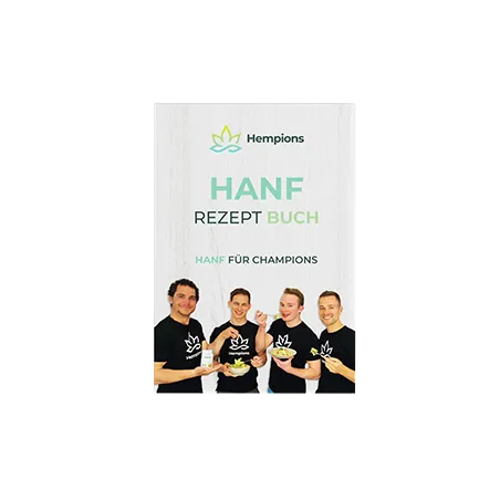 Hempions Hanf Rezeptbuch - Hanf für Champions