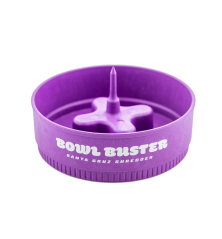 Santa Cruz Bowl Buster Ashtray Purple