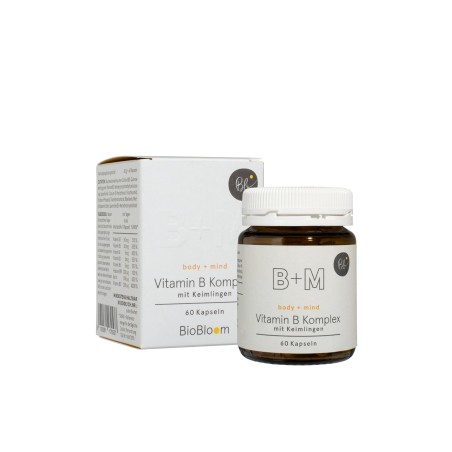 BioBloom Vitamin B Komplex "body & mind" mit Keimlingen