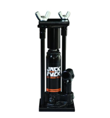 Jack Puck 2-ton Rosin press with press mold - small - round