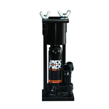 Jack Puck 2-ton Rosin press with press mold - large - round