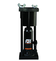 Jack Puck 8-ton Rosin press with press mold - round