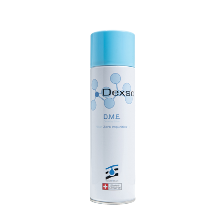 Dexso D.M.E. organic solvent dimethyl ether 12x 500ml