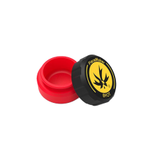 PieceMaker silicone container red