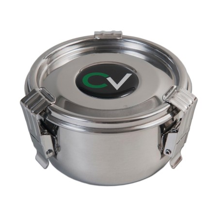 CVault Edelstahlcontainer 0,175 L