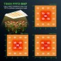 Mars Hydro TS600 grow box complete set - 60x60x140cm - 100W