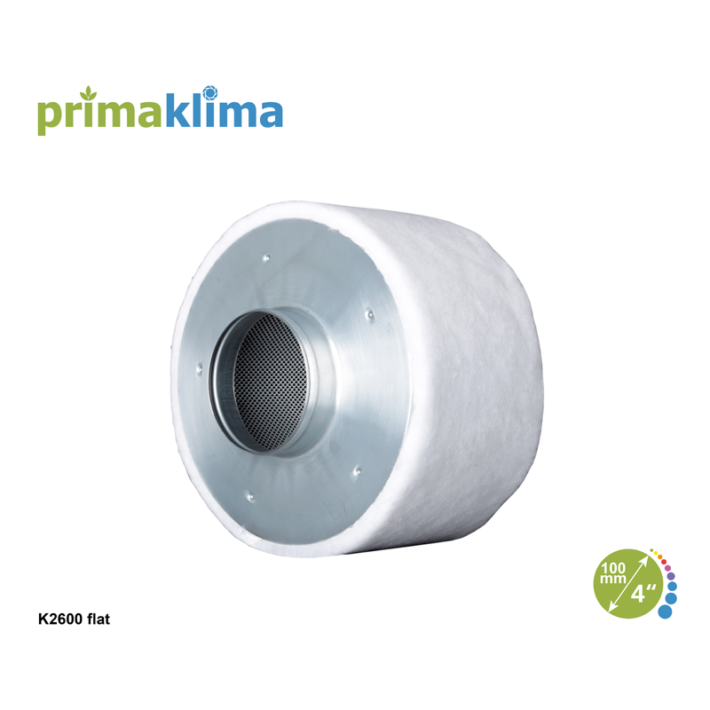 PrimaKlima Eco Line K2600-flat - 200/250m³/h - Ø100mm