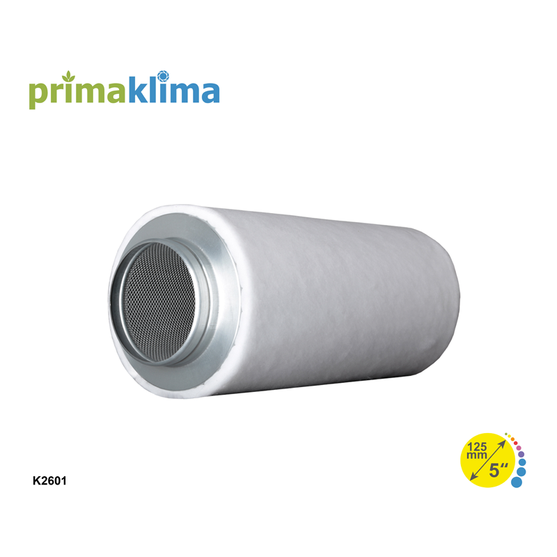 PrimaKlima Eco Line K2601 - 360/480m³/h - Ø125mm