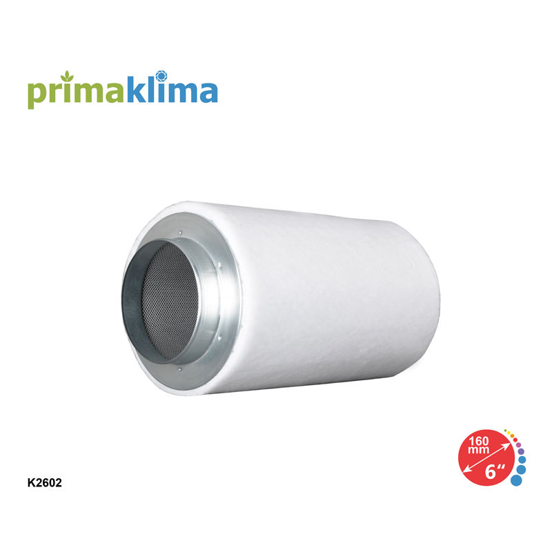 PrimaKlima Eco Line K2602 - 475/620m³/h - Ø160mm