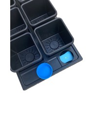 AutoPot Blaue Abdeckung für Tray Systeme