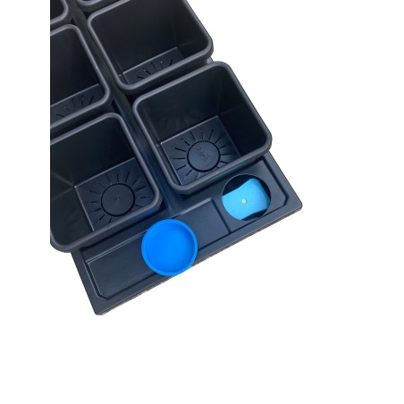 AutoPot Blaue Abdeckung für Tray Systeme