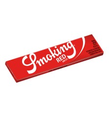 Smoking Red Paper King Size