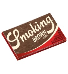 Smoking Brown Paper Regular Double Window