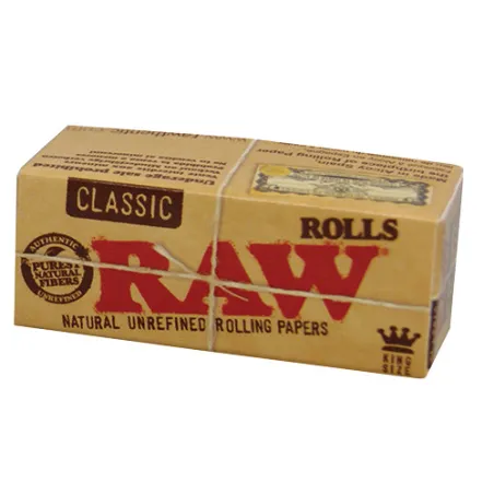 RAW Classic Kingsize Rolls - 3m