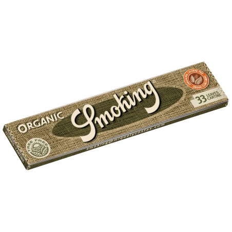 Smoking Organic Paper King Size