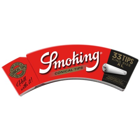 Smoking Black King Size XL Konische Tips