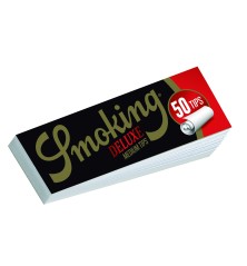 Smoking Deluxe Filter Medium - 50 Stk
