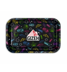 Gizeh Rolling Tray Comix Mix M