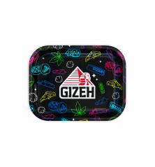 Gizeh Rolling Tray Comic Mix S