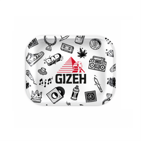 GIZEH Rolling Tray Comic S