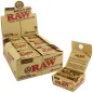 RAW Classic Masterpiece Kingsize Rolls and Filter - Box of 12