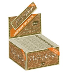 Pure Hemp Paper King Size ungebleicht - 50er Box