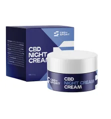 SR Sport CBD Night Cream 100 mg - 50 ml