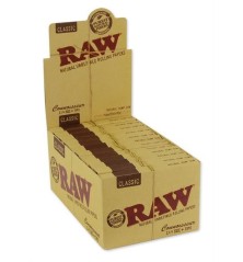 RAW Classic Connoisseur 1¼ Size Paper and Filter - Box of 24