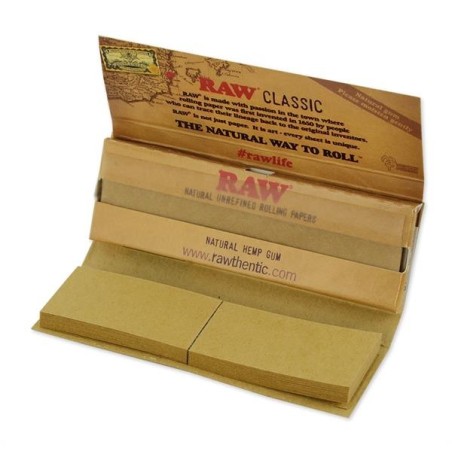 RAW Classic Connoisseur 1¼ Size Paper und Filter Tips - 24er Box