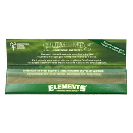 Elements Green Paper King Size Slim