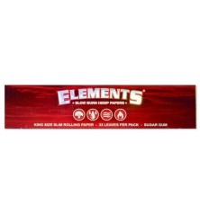Elements RED Paper King Size Slim Slow Burn