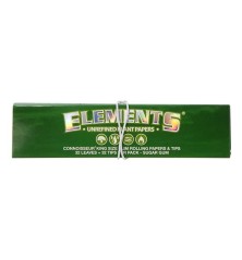Elements Green Connoisseur Paper und Tips King Size Slim