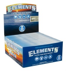 Elements Paper King Size Slim Ultra Thin 50er Box