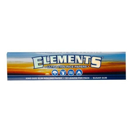 Elements Paper King Size Slim Ultra Thin 50er Box