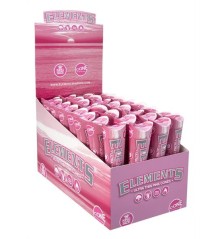 Elements Pink Cones King Size - 3er Pack - 32er Box