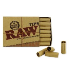 RAW Pre-Rolled Filter Tips - 20er Box