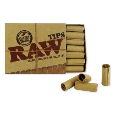 RAW Pre-Rolled Filter Tips