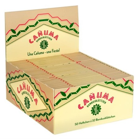 Canuma Bambus Paper King Size Slim 50er Box