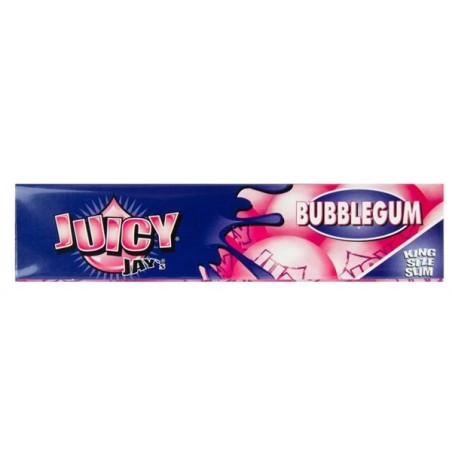 Juicy Jays Paper King Size Slim Bubblegum