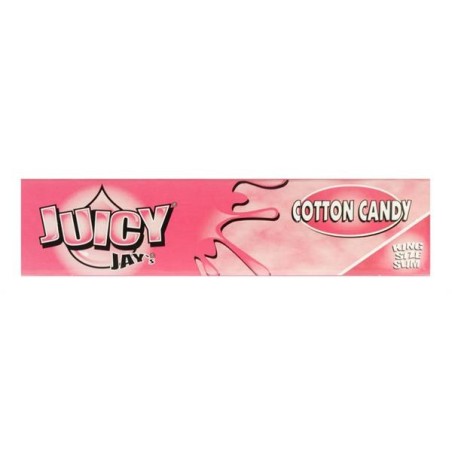 Juicy Jays Paper King Size Slim Cotton Candy