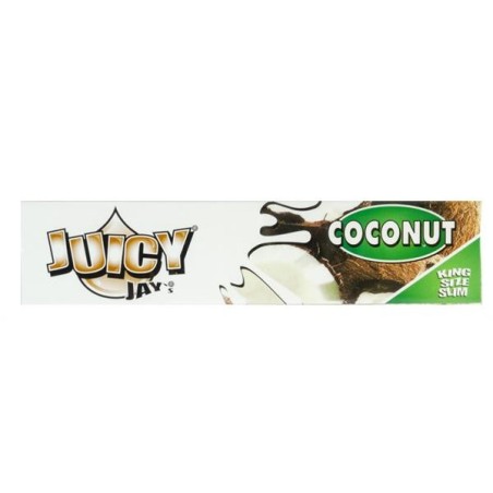 Juicy Jays Paper King Size Slim Coconut