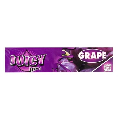 Juicy Jays Paper King Size Slim Grape